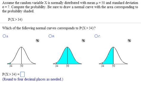 assume the random variable x is normally distributed|Normal Distribution Calculator with step by step explanation .